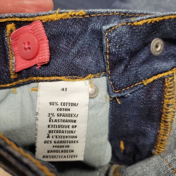 Old Navy denim jeans 4T - Picture 4 of 4